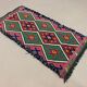 Vintage Turkish Kilim 83x42 cm