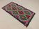 Vintage Turkish Kilim 83x42 cm