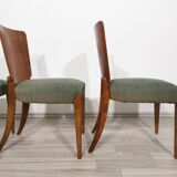 Art Deco Style Dining Chairs by Jindrich Halabala