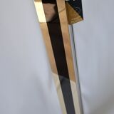 Metal and Plexiglas floor lamp foot