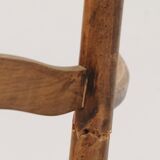 Pair of mulched chairs