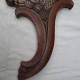 Deco wooden pediment