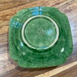 Biot green glazed earth plates