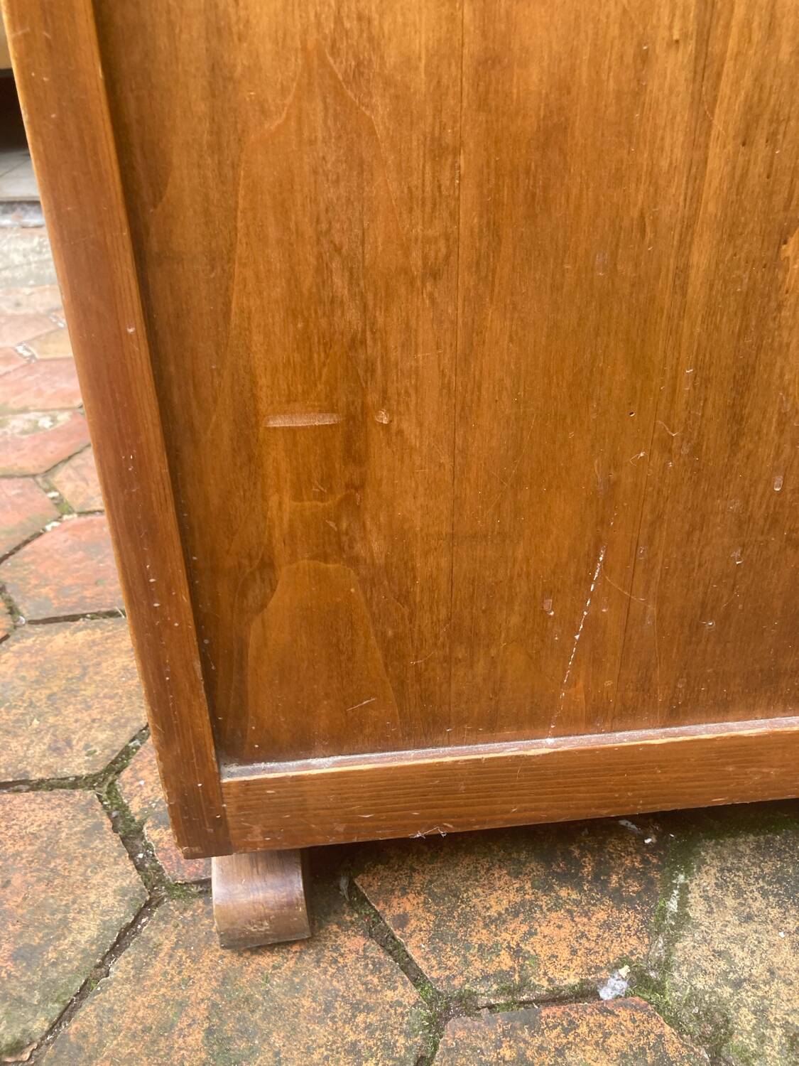 Vintage pine chest of drawers