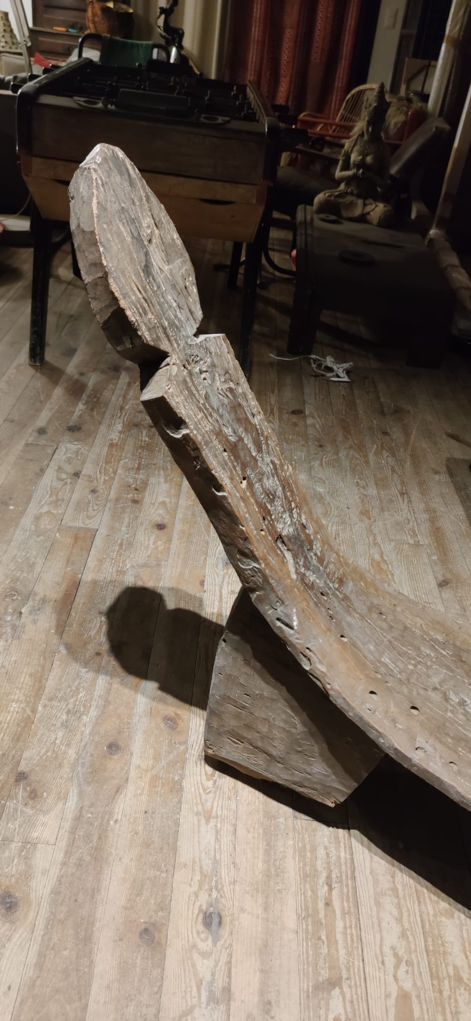 Lobi Burkina Faso Bench