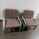 (Lot) 2 Italian armchairs from the 80s (restored)