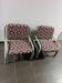 (Lot) 2 fauteuils italien 80s (restaurés)
