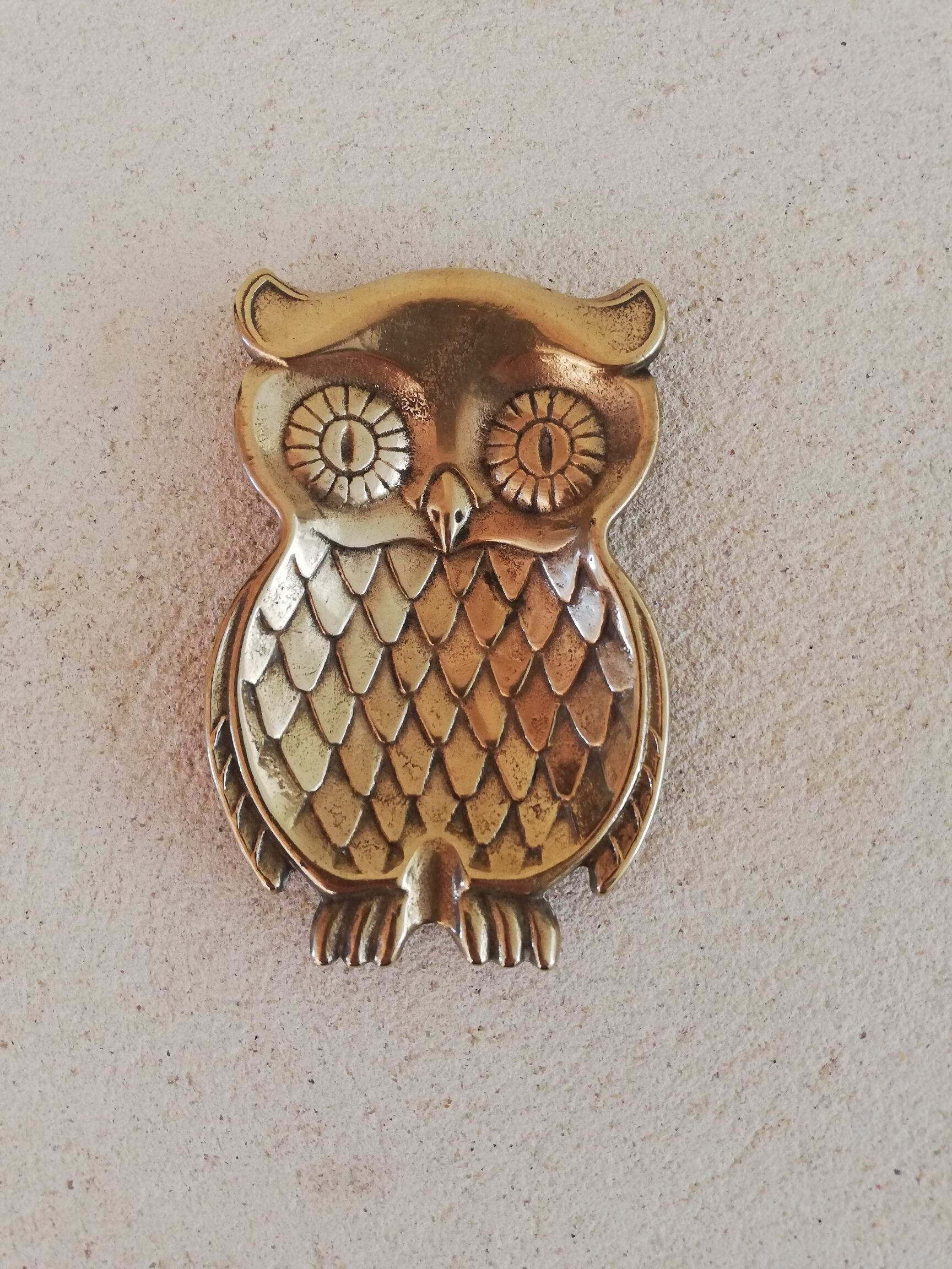 Brass ashtray nice shape