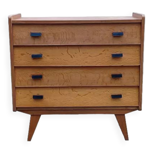 Commode vintage des années - pieds compas