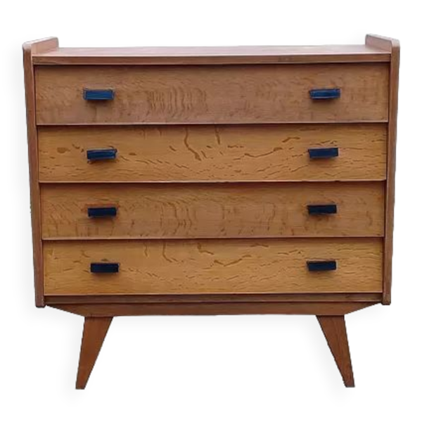 Commode vintage des années 1960 avec pieds compas