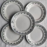 Assiettes Moulin des Loups Hamage