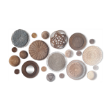 Composition of baskets ( 22 pieces)