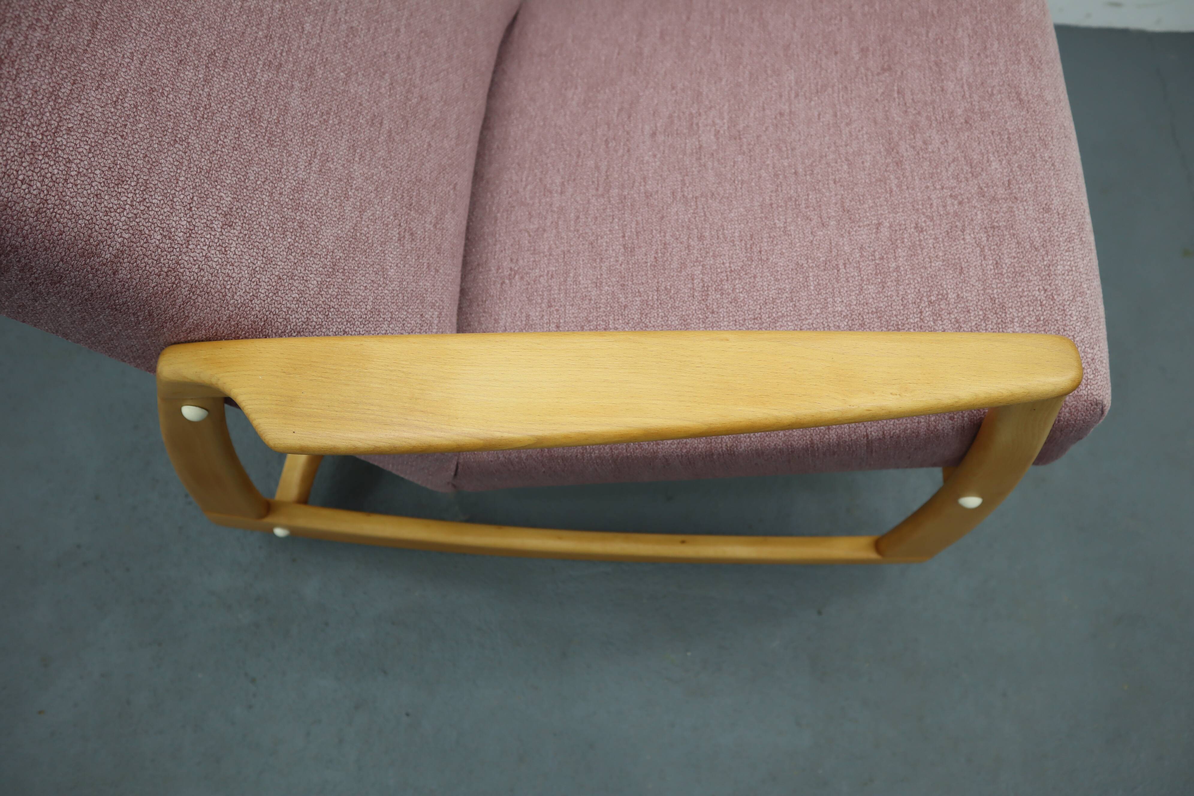 Mid-Century Danish Rocking Chair