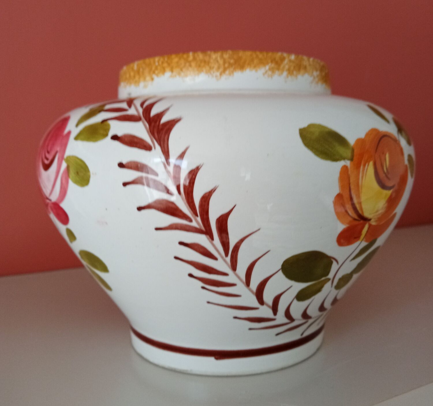 Numbered Bassano vase