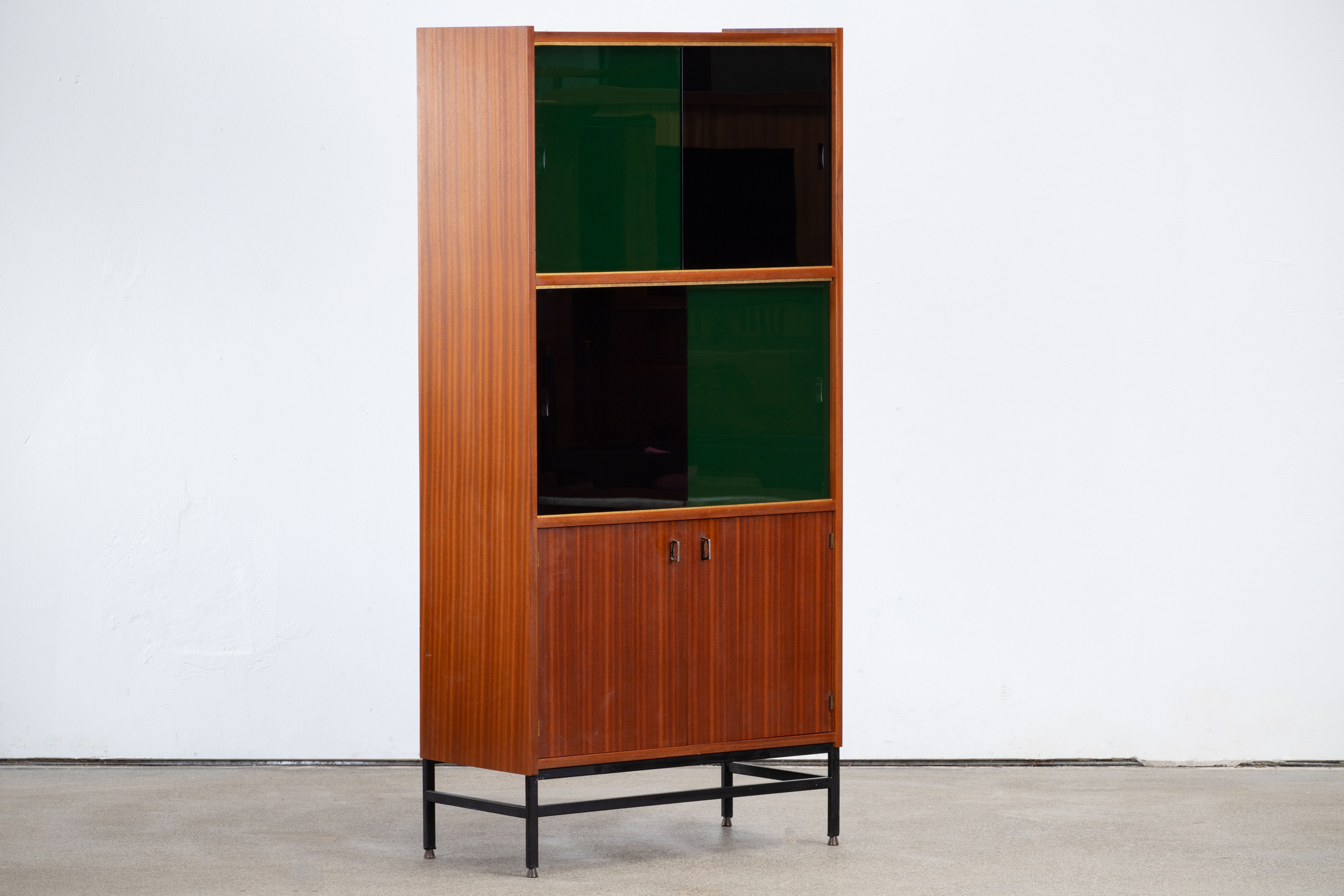 Vintage Scandinavian Bookcase – 80 cm