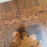 Marquetry table