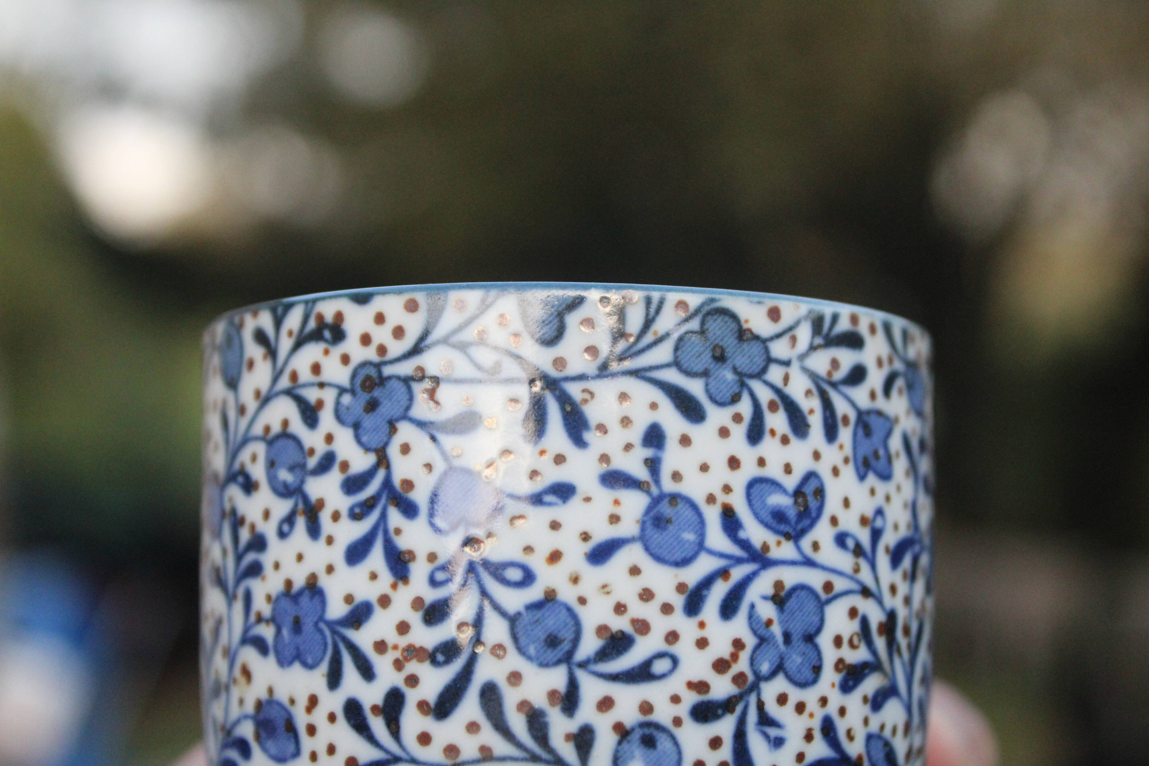 Vintage Japanese Tea Set - Teapot + 4 Matching Cups