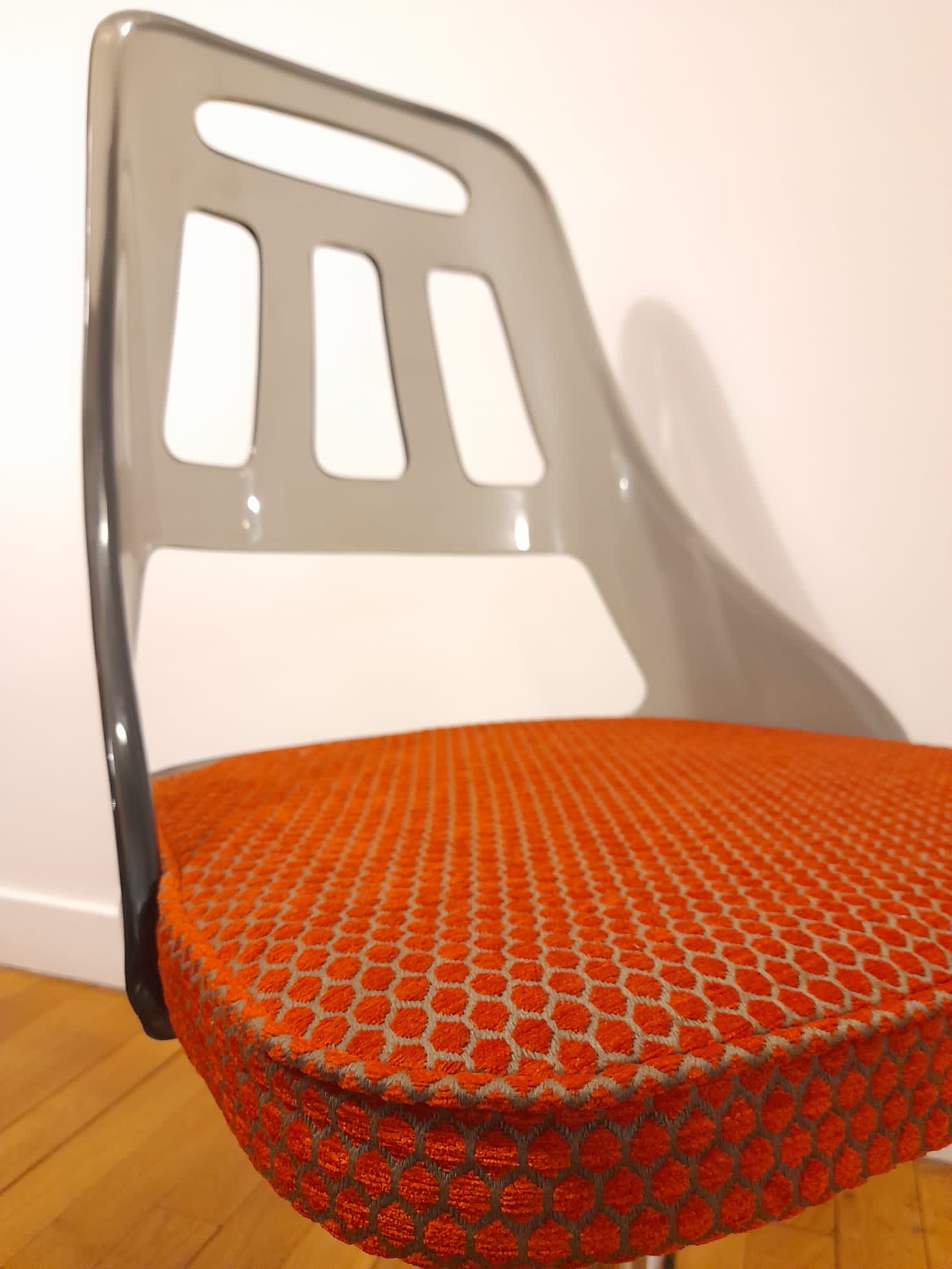 Swivel office chair vintage 70's