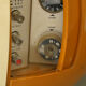 TV boule Radiola vintage