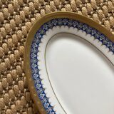 Plat / ravier  Raynaud incrustation