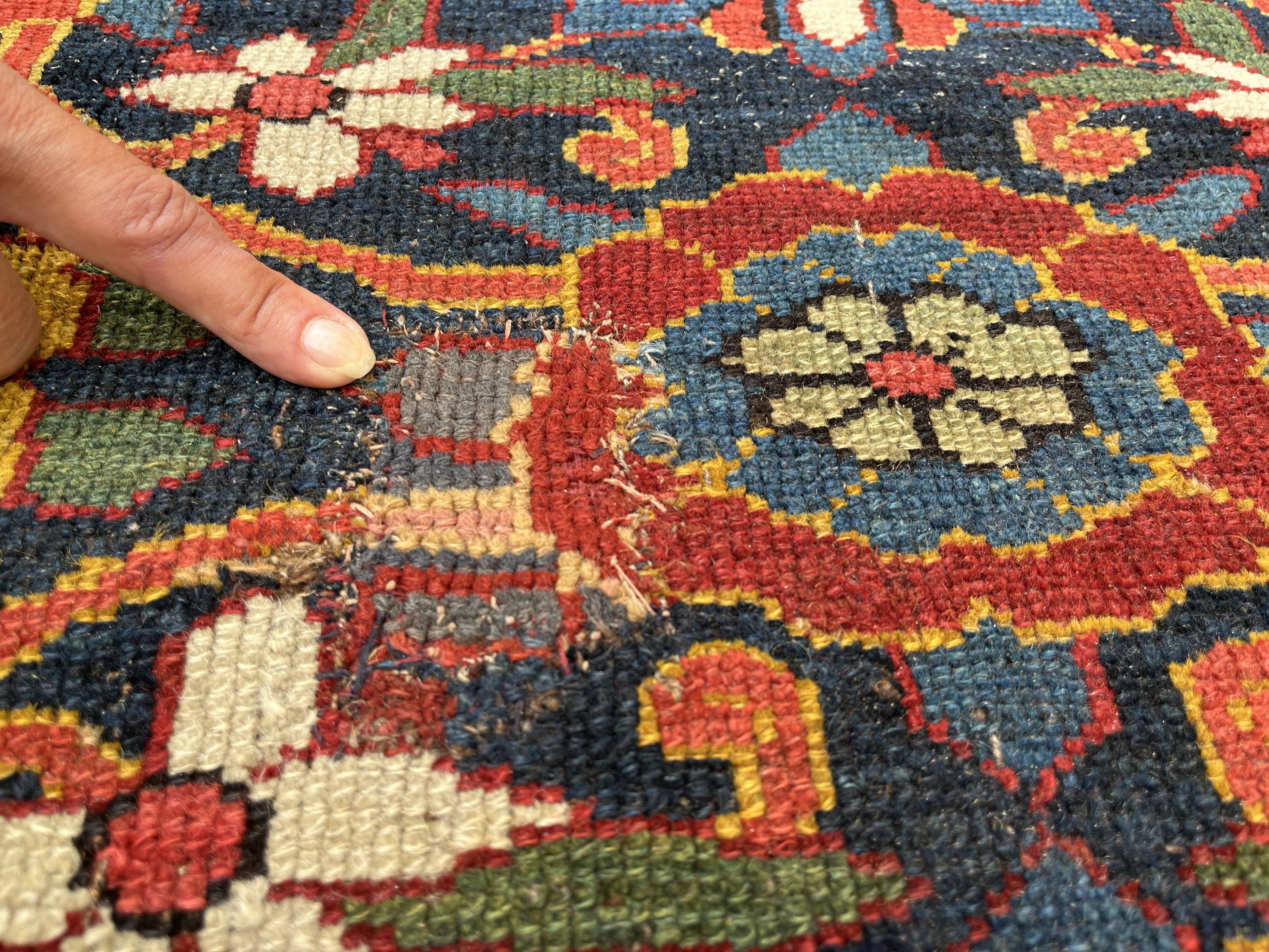 Carpet Veramine, Kurdish around 1880