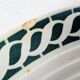 Round plate Céranord - Ondine