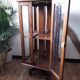 Retro rotary display case