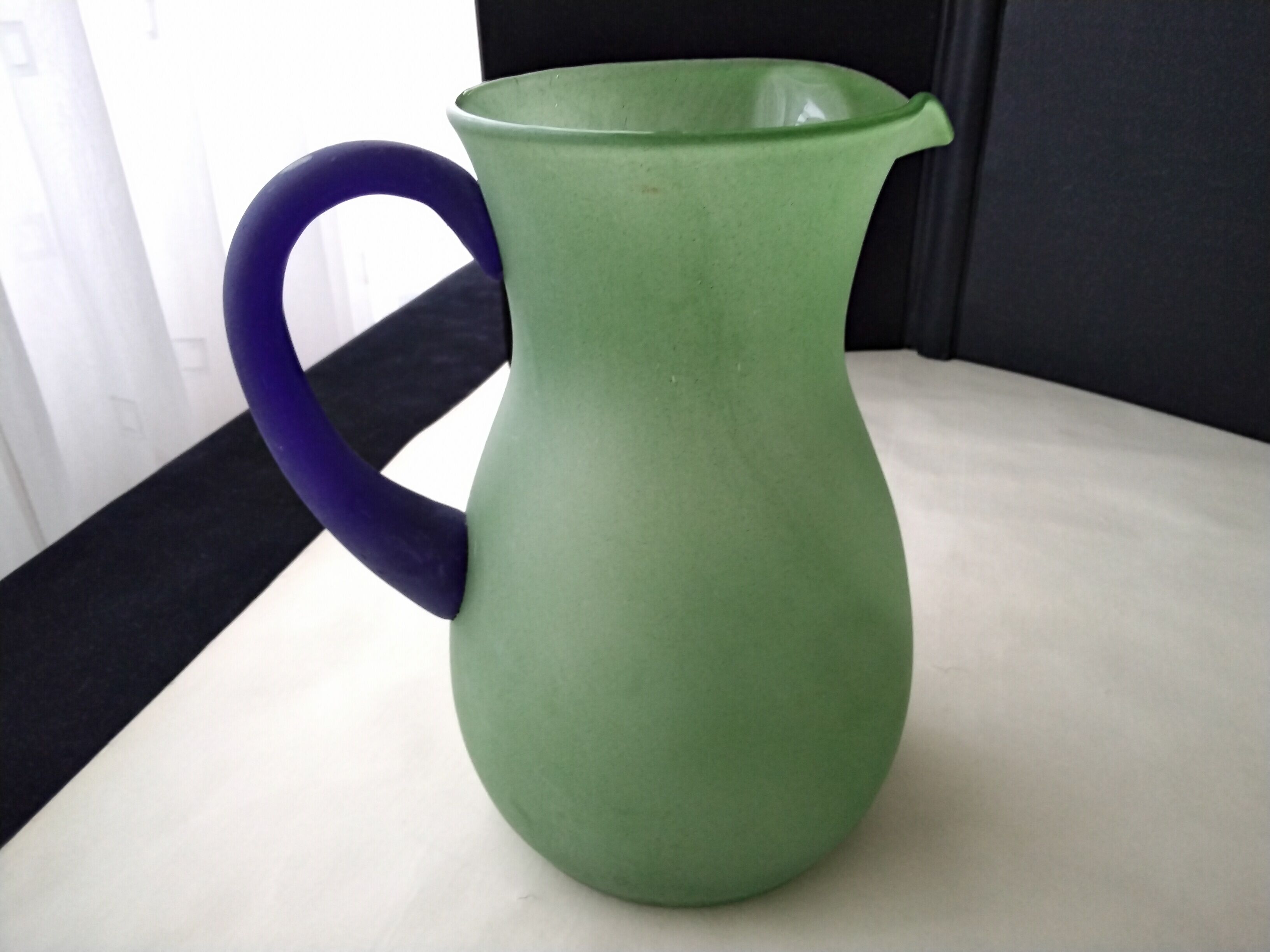Jug, glass paste pitcher 2 L