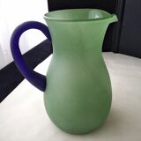 Jug, glass paste pitcher 2 L