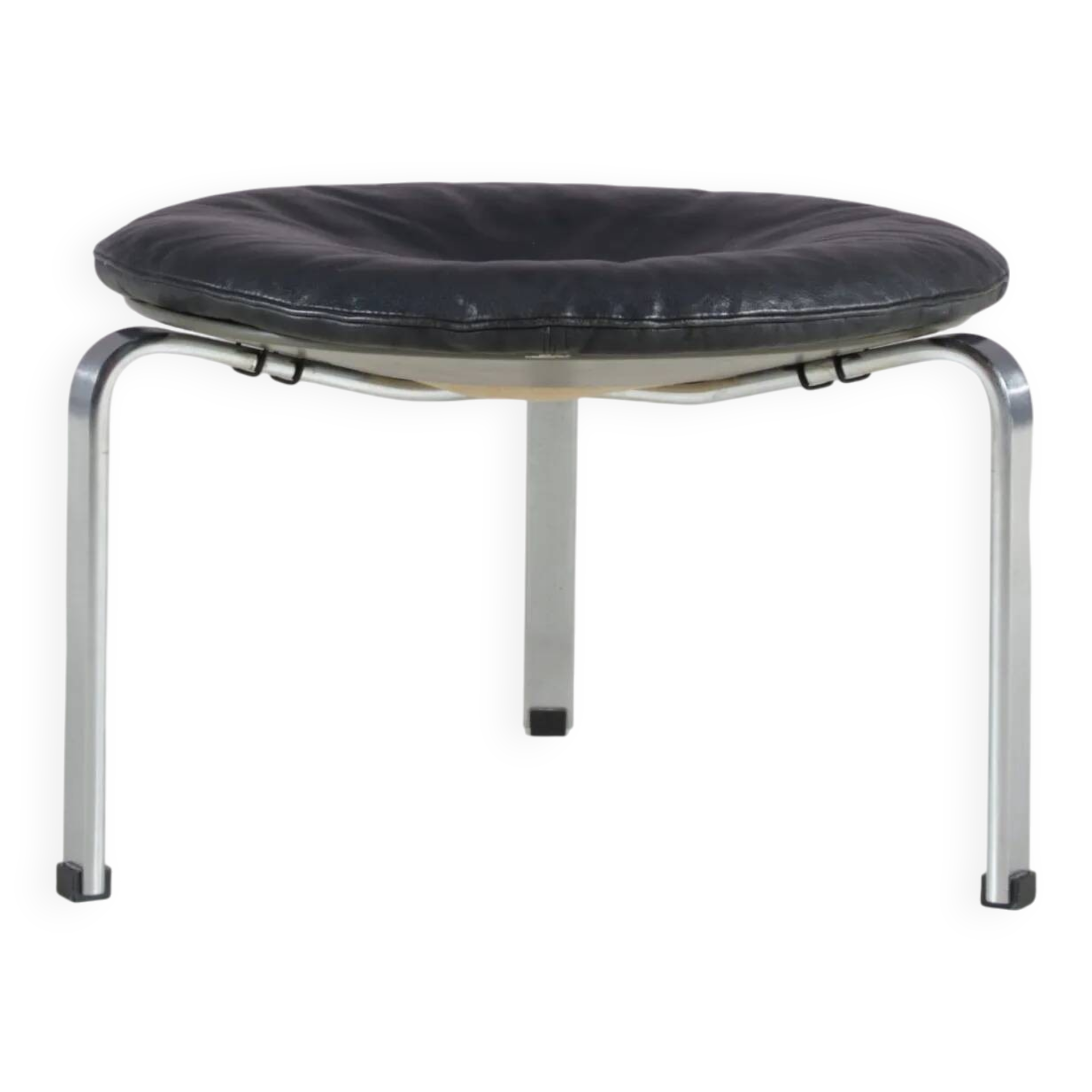 PK33 stool by Poul Kjaerholm for Kold Christensen, Denmark 1980
