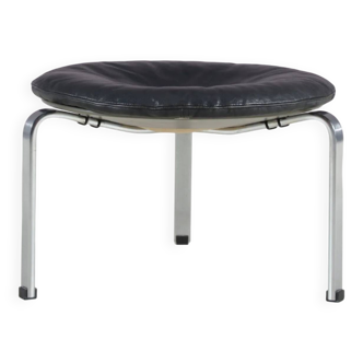 PK33 stool by Poul Kjaerholm for Kold Christensen, Denmark 1980