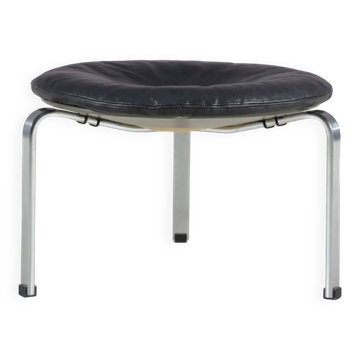 Tabouret PK33 de Poul Kjaerholm pour Kold Christensen, Danemark 1980