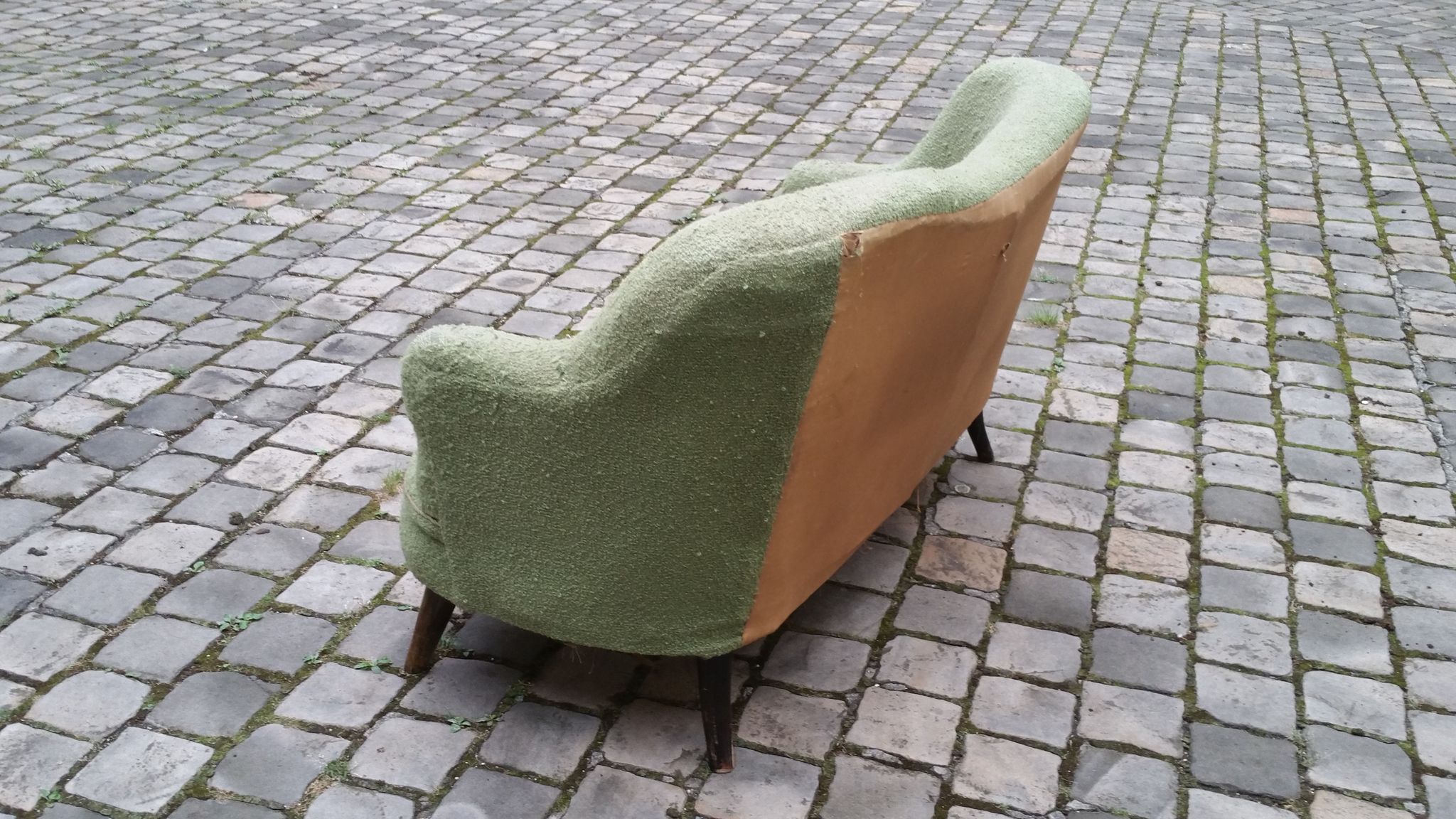 Sofa "Samspel" Carl Malmsten 50s