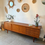 Scandinavian teak sideboard