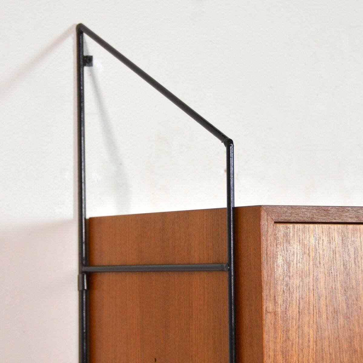 Scandinavian Design Wall System in Teak WHB Vintage 1960