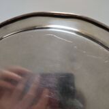 Plateau Métal argenté Oneida USA