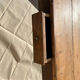 Table de ferme pied fuseau