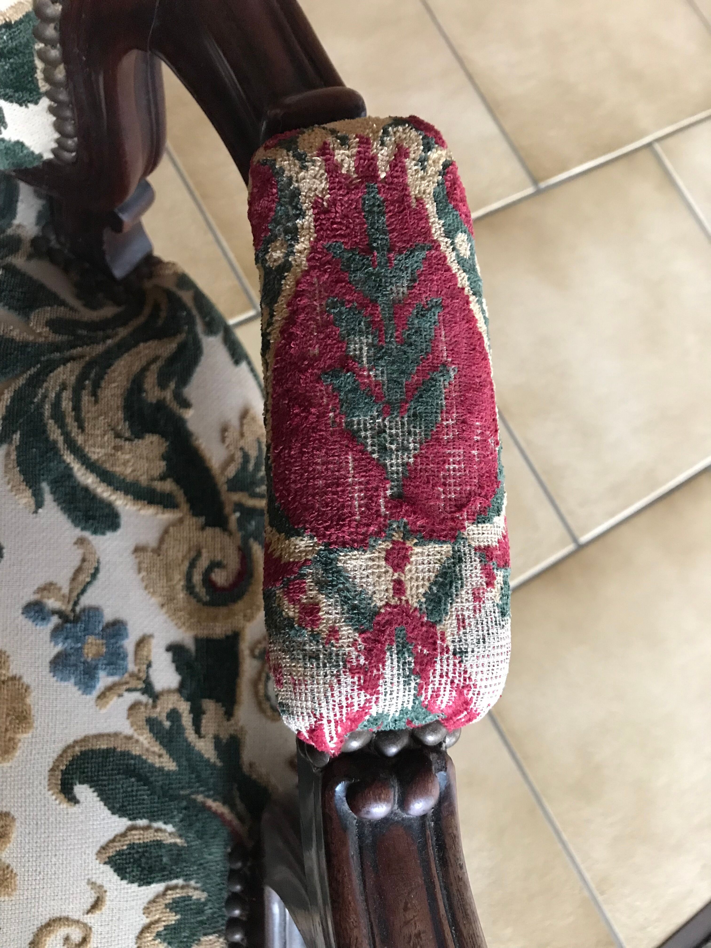 Authentic voltaire armchair 19th