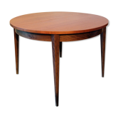 Table ronde extensible vintage