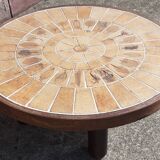 Roger Capron coffee table (TD 10, 1974)