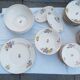 Service 44 pièces porcelaine de Limoges vintage 1970