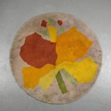 Wool rugs from the 60s by artist Wolf Bauer