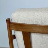 Danish FD 130 teak armchair by Peter Hvidt & Orla Mølgaard-Nielsen for France & Søn, 1960