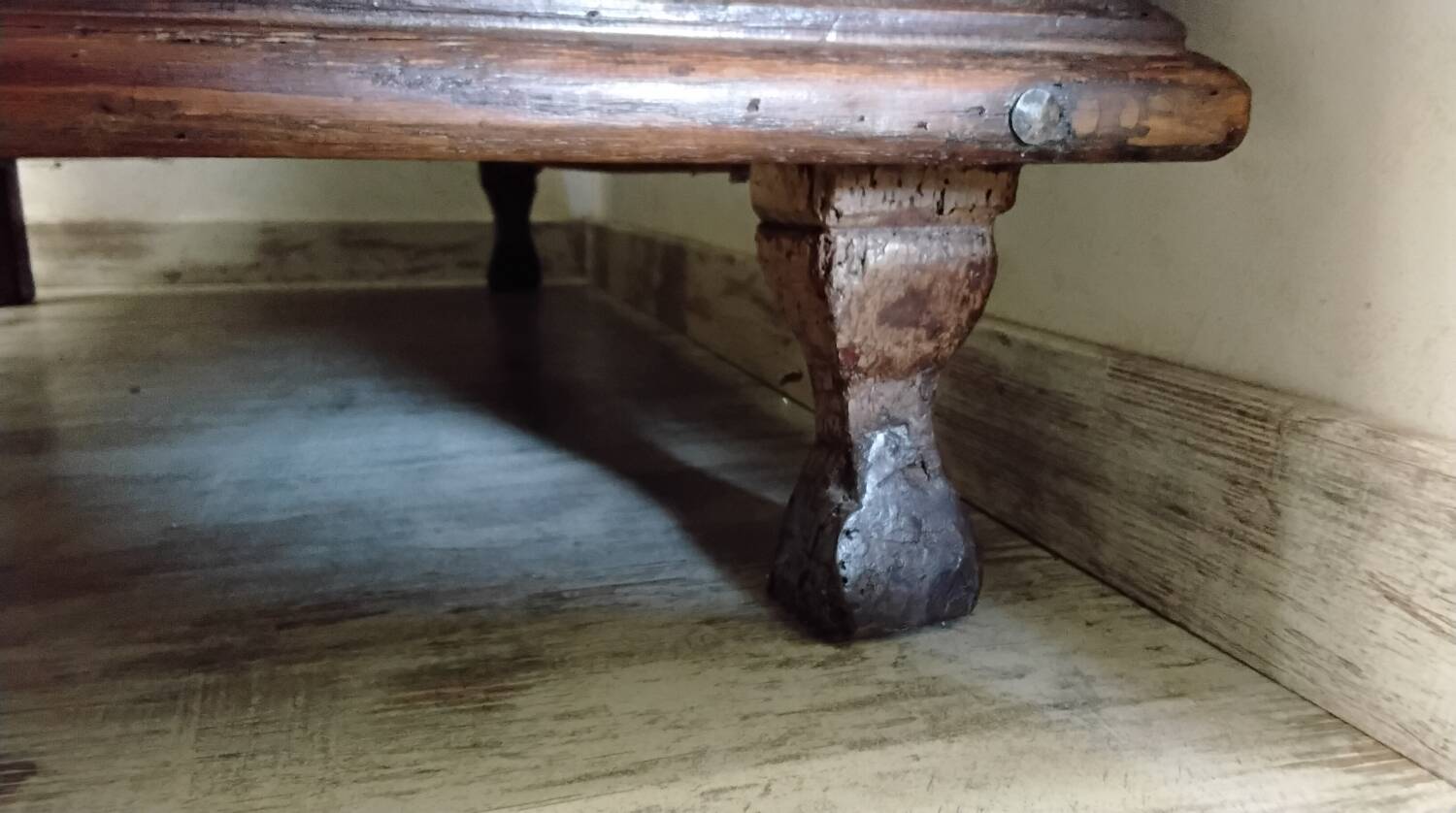 Antique wooden chest