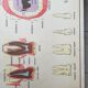School poster Nightingale N ° 3 the teeth N ° 4 the Digestion