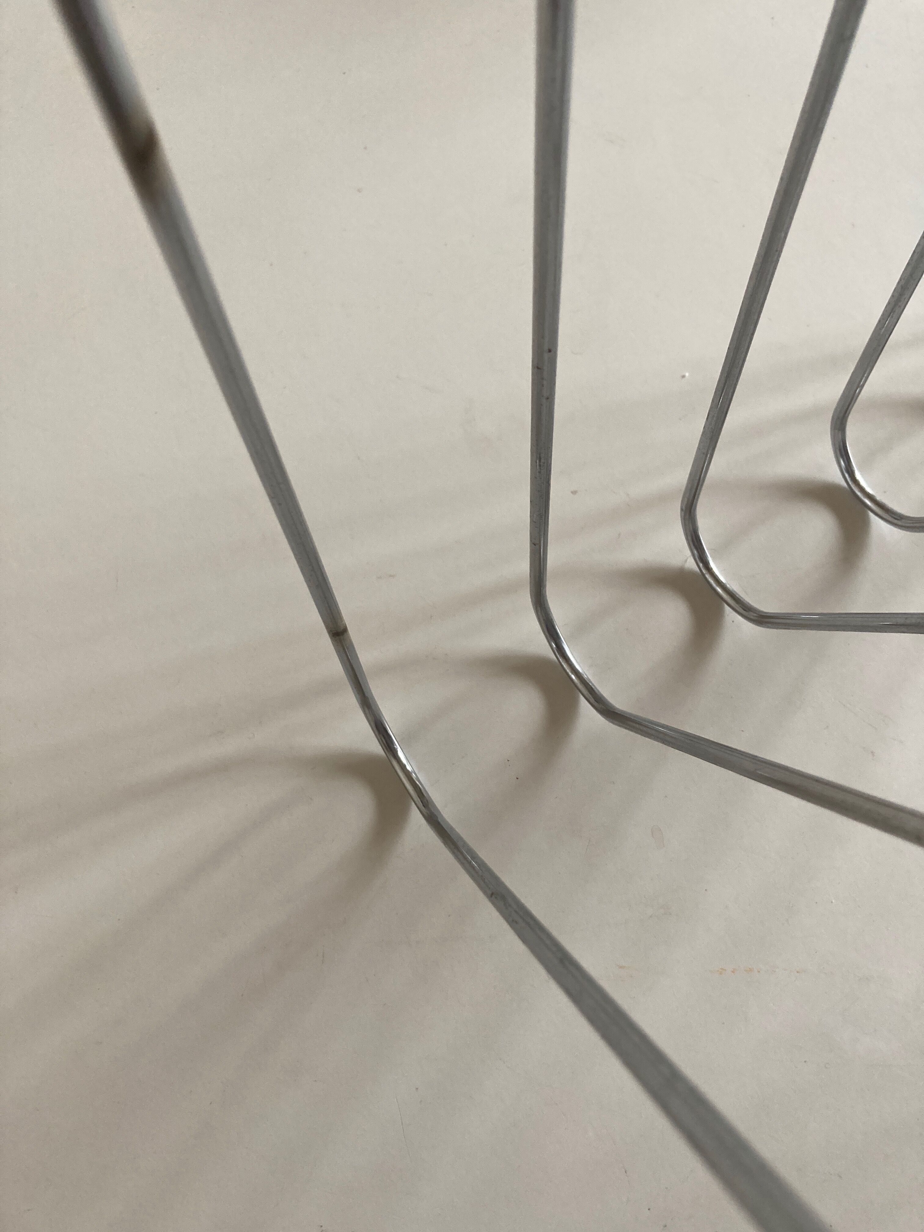 Magazine holder Z 1970 chrome wire