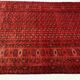 Vintage Afghan Turkoman village Rug 360x240 cm