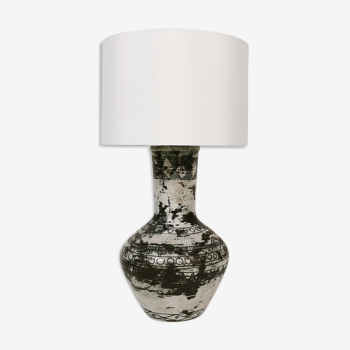 Ceramic lamp, Jacques Blin