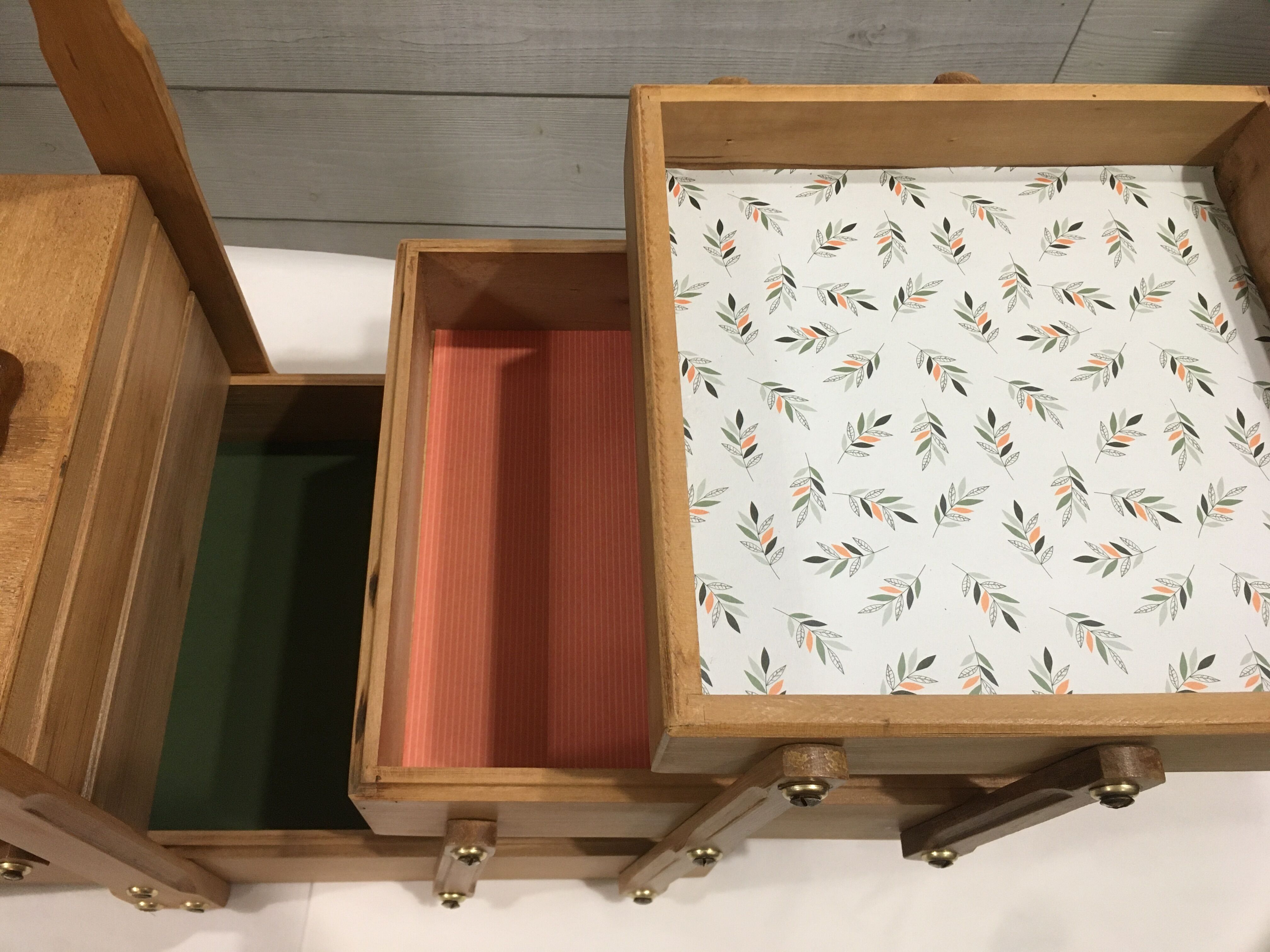 Sewing worker to pose