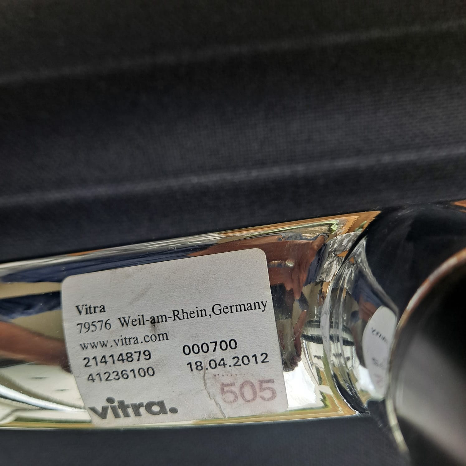 EA108 office chair by Charles & Ray Eames for Vitra 2012